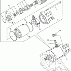 232 LIMITED S-SXT1100GH ПУСКОВОЙ ЭЛЕКТРОДВИГАТЕЛЬ