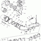 232 LIMITED S-SXT1100GH Выхлопная система 1