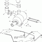 232 LIMITED S-SXT1100GH Выхлопная система 3
