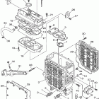 232 LIMITED S (CA ED.)-SXT1100GLH Масляный картер