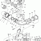 232 LIMITED S (CA ED.)-SXT1100GLH Выхлопная система 1