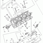 232 LIMITED S (CA ED.)-SXT1100GLH Корпус дроселя в сборе