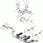 AR210-FRT1100AG Выхлопная система 3
