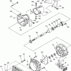 SX210-FRT1100BG/FRT1100CG Водомет 1