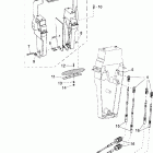 AR210-FRT1100CE Трос управления
