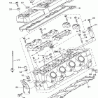 SX230-SRT1000AE ГОЛОВКА ЦИЛИНДРА