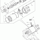SX230-SRT1000AE ПУСКОВОЙ ЭЛЕКТРОДВИГАТЕЛЬ