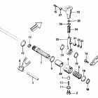 Bearcat 454 4x4 Hi / low shifter assembly