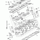 SR230-SRT1000D ГОЛОВКА ЦИЛИНДРА