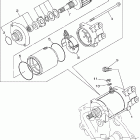 SR230-SRT1000D ПУСКОВОЙ ЭЛЕКТРОДВИГАТЕЛЬ