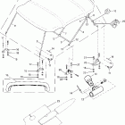 SX230-SRT1100AD Bimini top carpet