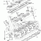 SX230 High Output-SRT1100D ГОЛОВКА ЦИЛИНДРА