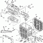 SX230 High Output-SRT1100D Масляный картер