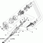 SX230 High Output-SRT1100D Рулевое управление