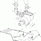 SX230 High Output-SRT1100D Выхлопная система 3
