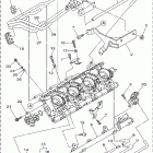SX230 High Output-SRT1100D Корпус дроселя в сборе