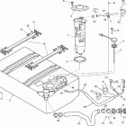 SX230 High Output-SRT1100D ТОПЛИВНЫЙ БАК