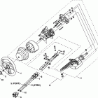 SR230-SRT1000-C/SRT1000C-C Рулевые тросы