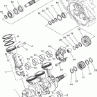 SX230-SRT1000AC-/SRT1000A-C Коленчатый вал и Поршень
