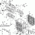 SX230-SRT1000AC-/SRT1000A-C Масляный картер