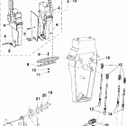 SX230-SRT1000AC-/SRT1000A-C Тросы управления