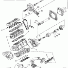 SX230-SRT1000AC-/SRT1000A-C Ремонтные комплекты 1