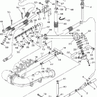 SX230-SRT1000AC-/SRT1000A-C Выхлопная система 2