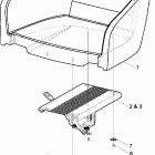 SX230-SRT1000AC-/SRT1000A-C Поворотные сидения