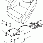 LX210-LST1200A_B/LST1200B_B Поворотные сидения