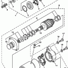 XR1800-XRT1200Y ПУСКОВОЙ ЭЛЕКТРОДВИГАТЕЛЬ