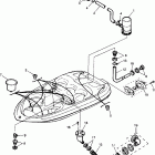 EXCITER-EXT1100U/EXT1100V/EXT1100W Детали выкачки воды