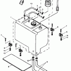 EXCITER-EXT1100U/EXT1100V/EXT1100W Масляный бак