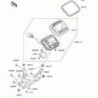 Brute Force 750 4x4i (KVF750-A1) Приборы
