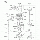 Bayou 300 (KLF300-C17) CANADA ONLY Карбюратор