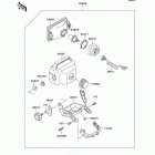 Bayou 300 (KLF300-C17) CANADA ONLY Optional parts(headlight)