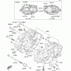 KFX400 (KSF400-A3) Картер