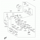 KFX400 (KSF400-A3) Rear brake(a2 / a3)