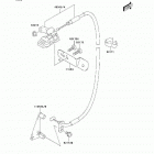 KFX400 (KSF400-A3) Reverse lock