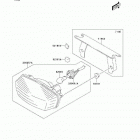 KFX400 (KSF400-A3) Taillight(s)(ca,us)
