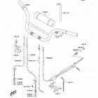 KFX50 (KSF50-A3) Руль