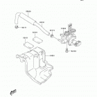 KFX50 (KSF50-A3) Топливный фильтр