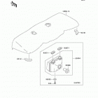 Prairie 360 (KVF360-B3) Фара