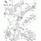 CANADA ONLY (KLF300-C17) Drive shaft(differential)