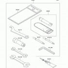 CANADA ONLY (KLF300-C17) Owner's tools