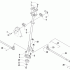 450 EFI Steering assembly (vin: 250001 and up)