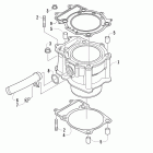 TRV 550 Блок цилиндров