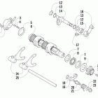 TRV 550 Вилки переключения передач