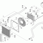 TRV 700 H1 EFI Охлаждение