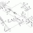 TRV 700 H1 EFI Подвеска задняя