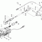 TRV 700 H1 EFI Вал привода